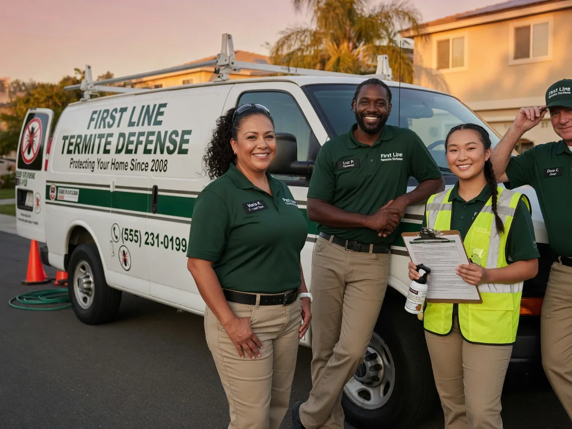 Termite Treatment company in Simpson, NC