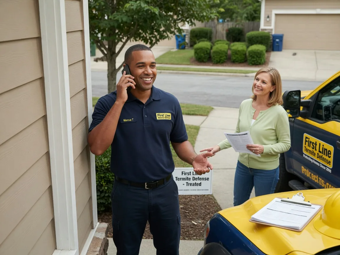 Termite Treatment Simpson, NC FAQs